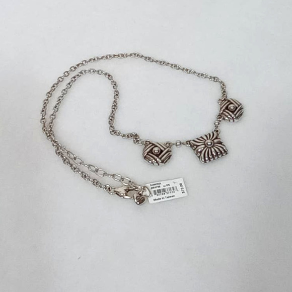 Brighton Sonora‎ Motif Necklace NWT - Picture 3 of 8